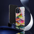 Swooshy Christmas Tree - Impact Resistant Phone Case